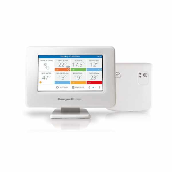 Honeywell Home Evohome slimme thermostaat met zoneverwarming voor meerdere kamers